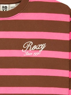 Roxy Bluza Little Things ERGFT04023 Kolorowy Relaxed Fit