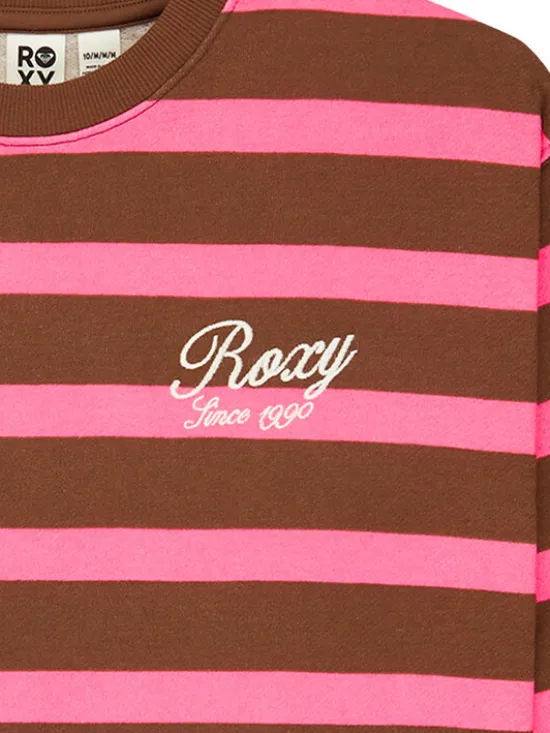 Roxy Bluza Little Things ERGFT04023 Kolorowy Relaxed Fit