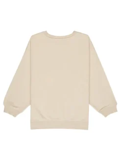 Roxy Bluza Morning Hike Brushed ERGFT04027 Beżowy Regular Fit