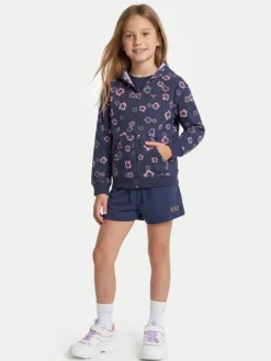 Roxy Bluza Twenty Five Miles ERGFT04024 Granatowy Relaxed Fit