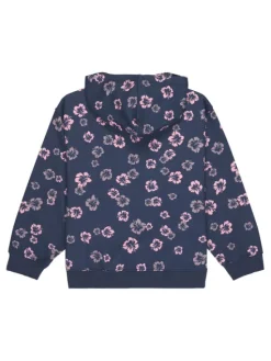 Roxy Bluza Twenty Five Miles ERGFT04024 Granatowy Relaxed Fit