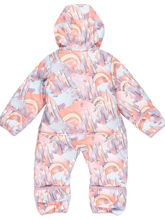 Roxy Kombinezon zimowy Rose ERNTS03011 Kolorowy Regular Fit