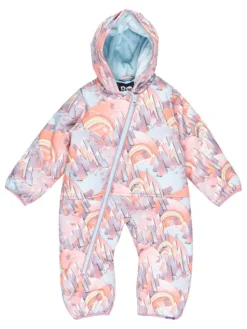 Roxy Kombinezon zimowy Rose ERNTS03011 Kolorowy Regular Fit