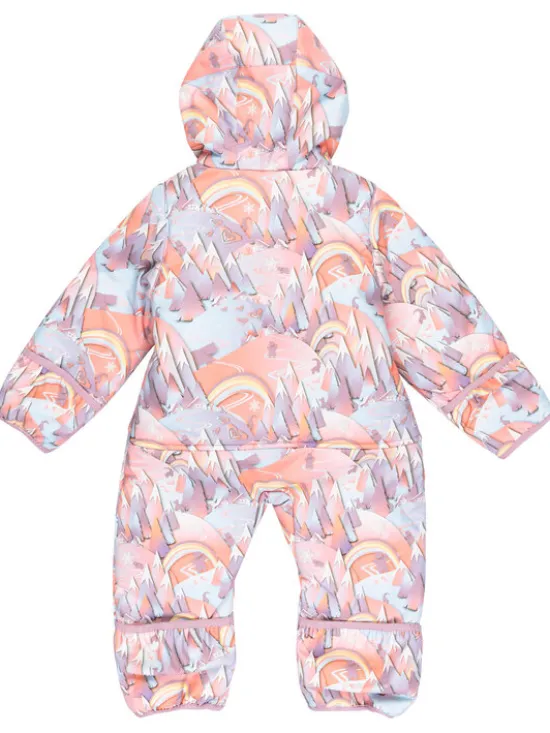 Roxy Kombinezon zimowy Rose ERNTS03011 Kolorowy Regular Fit