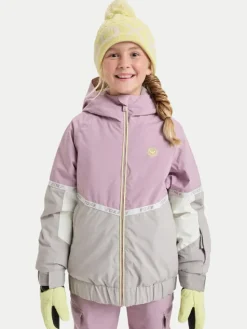 Roxy Kurtka narciarska Hekla Ice ERGTJ03204 Różowy Relaxed Fit