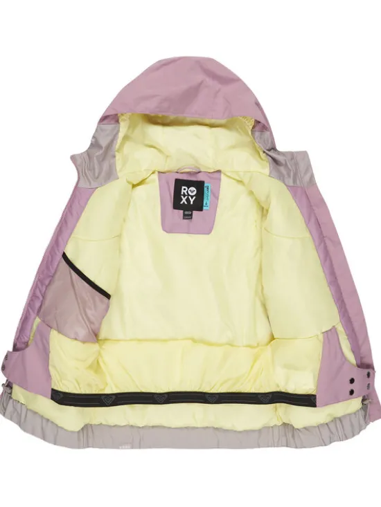 Roxy Kurtka narciarska Hekla Ice ERGTJ03204 Różowy Relaxed Fit