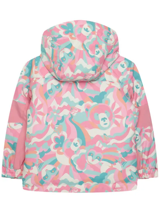 Roxy Kurtka narciarska Snowy Tale ERLTJ03025 Różowy Regular Fit