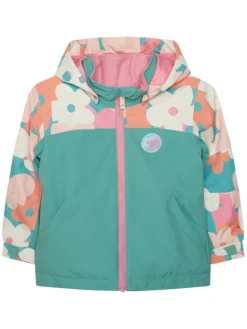 Roxy Kurtka narciarska Snowy Tale ERLTJ03025 Zielony Regular Fit