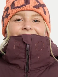 Roxy Kurtka snowboardowa Free Jet Block ERGTJ03197 Różowy Slim Fit
