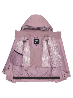 Roxy Kurtka snowboardowa Meade ERGTJ03196 Różowy Regular Fit
