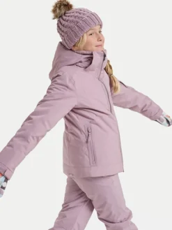 Roxy Kurtka snowboardowa Meade ERGTJ03196 Różowy Regular Fit