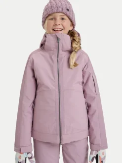 Roxy Kurtka snowboardowa Meade ERGTJ03196 Różowy Regular Fit
