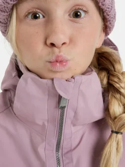Roxy Kurtka snowboardowa Meade ERGTJ03196 Różowy Regular Fit