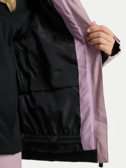 Roxy Kurtka snowboardowa Snowsylva ERGTJ03202 Różowy Regular Fit