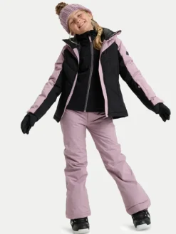 Roxy Kurtka snowboardowa Snowsylva ERGTJ03202 Różowy Regular Fit