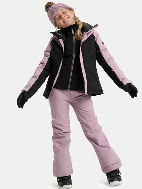 Roxy Kurtka snowboardowa Snowsylva ERGTJ03202 Różowy Regular Fit