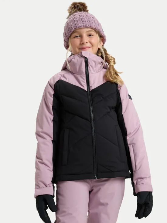 Roxy Kurtka snowboardowa Snowsylva ERGTJ03202 Różowy Regular Fit