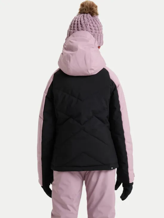 Roxy Kurtka snowboardowa Snowsylva ERGTJ03202 Różowy Regular Fit