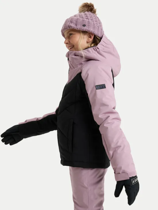 Roxy Kurtka snowboardowa Snowsylva ERGTJ03202 Różowy Regular Fit