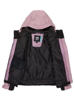 Roxy Kurtka snowboardowa Snowsylva ERGTJ03202 Różowy Regular Fit
