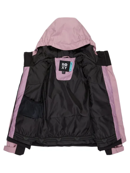 Roxy Kurtka snowboardowa Snowsylva ERGTJ03202 Różowy Regular Fit
