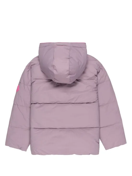 Roxy Kurtka zimowa Groovy ERGJK03140 Różowy Regular Fit
