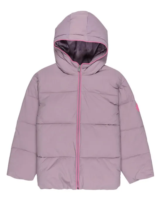 Roxy Kurtka zimowa Groovy ERGJK03140 Różowy Regular Fit