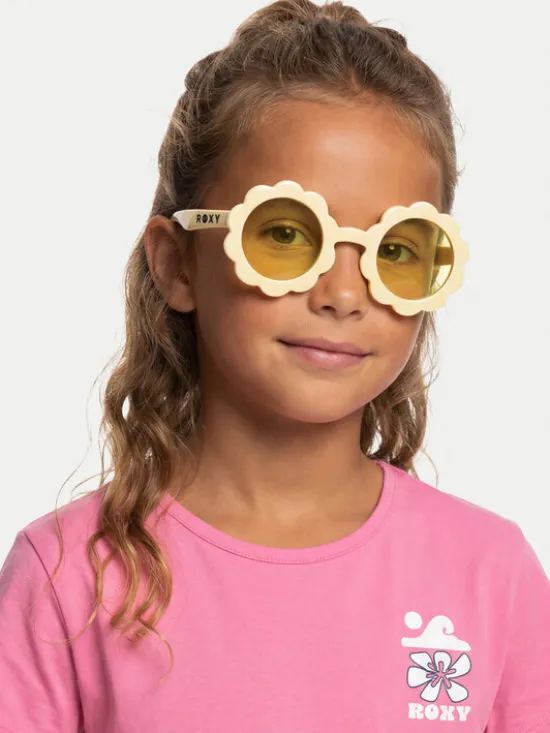 Roxy Okulary przeciwsłoneczne WB-RX-KA-001-SS26 Żółty jasny