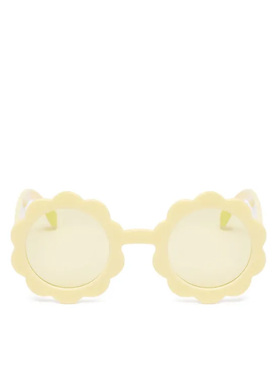 Roxy Okulary przeciwsłoneczne WB-RX-KA-001-SS26 Żółty jasny