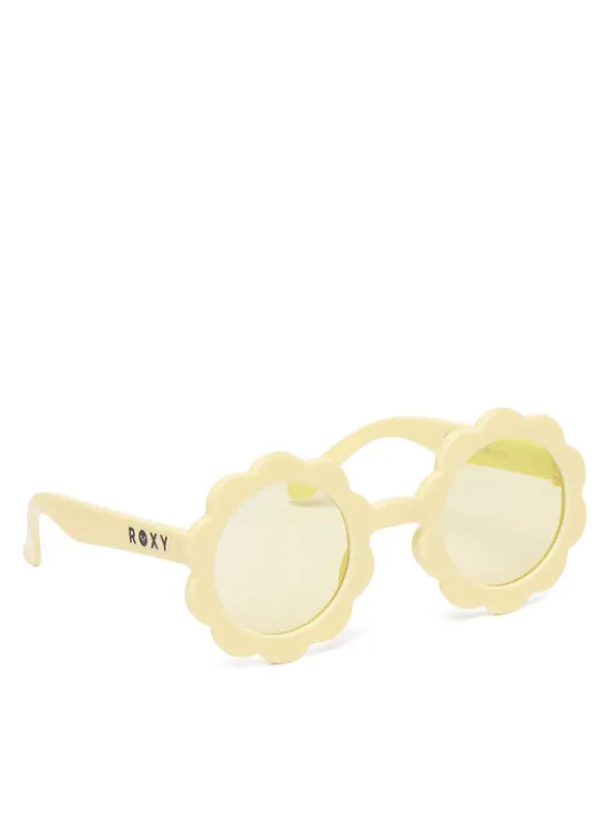 Roxy Okulary przeciwsłoneczne WB-RX-KA-001-SS26 Żółty jasny