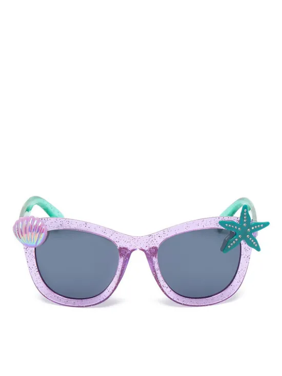 Roxy Okulary przeciwsłoneczne WB-RX-KA-002-SS26 Fioletowy