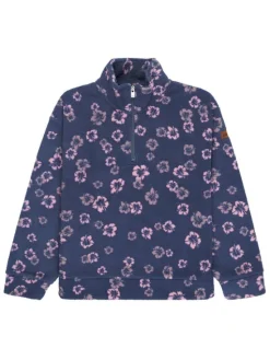 Roxy Polar Calling All Mys ERGPF03082 Granatowy Regular Fit