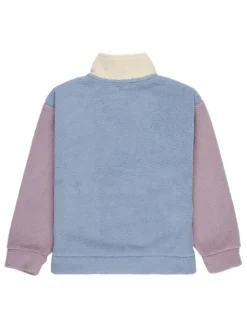 Roxy Polar Lazy Weekend ERGPF03087 Niebieski Regular Fit