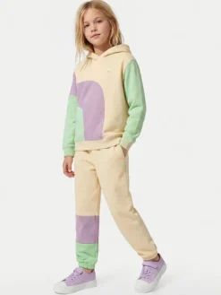 Roxy Spodnie dresowe Remember The Name ERGFB03340 Beżowy Regular Fit