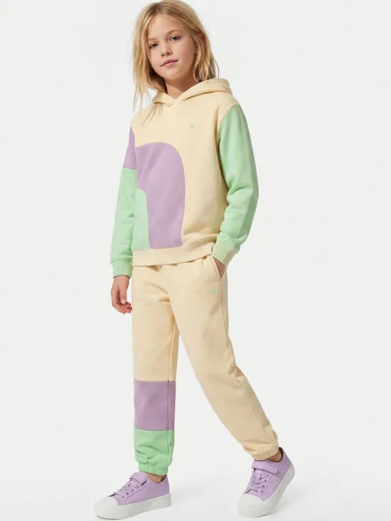 Roxy Spodnie dresowe Remember The Name ERGFB03340 Beżowy Regular Fit