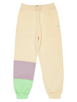 Roxy Spodnie dresowe Remember The Name ERGFB03340 Beżowy Regular Fit
