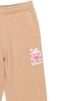 Roxy Spodnie dresowe Surf Feeling ERGFB03337 Beżowy Regular Fit