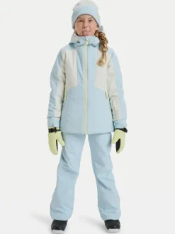 Roxy Spodnie snowboardowe Backyard ERGTP03059 Błękitny Regular Fit