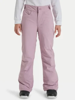 Roxy Spodnie snowboardowe Backyard ERGTP03059 Różowy Regular Fit