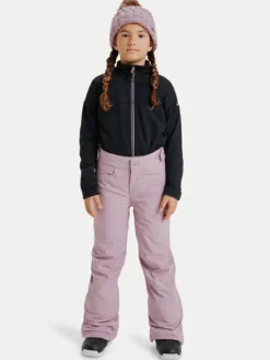 Roxy Spodnie snowboardowe Backyard ERGTP03059 Różowy Regular Fit