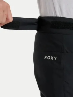 Roxy Spodnie snowboardowe Backyard ERGTP03059 Czarny Regular Fit