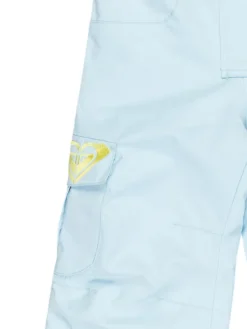 Roxy Spodnie snowboardowe Lola ERLTP03013 Błękitny Regular Fit