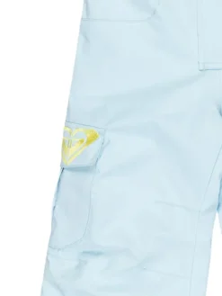 Roxy Spodnie snowboardowe Lola ERLTP03013 Błękitny Regular Fit