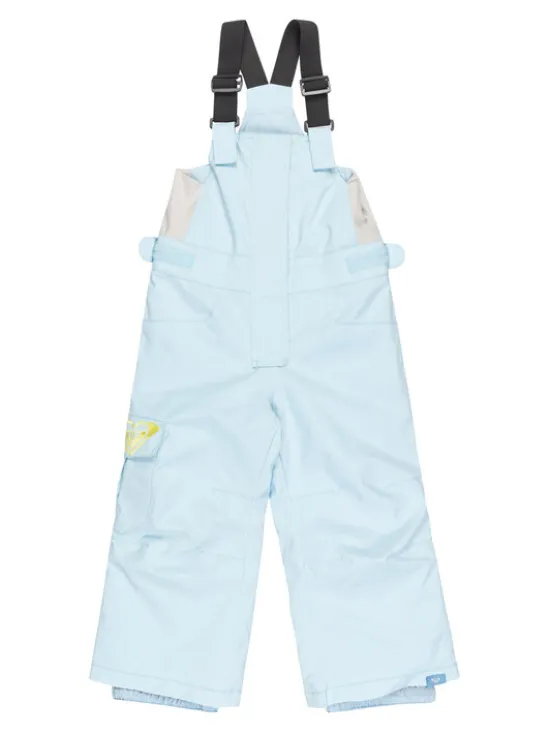 Roxy Spodnie snowboardowe Lola ERLTP03013 Błękitny Regular Fit