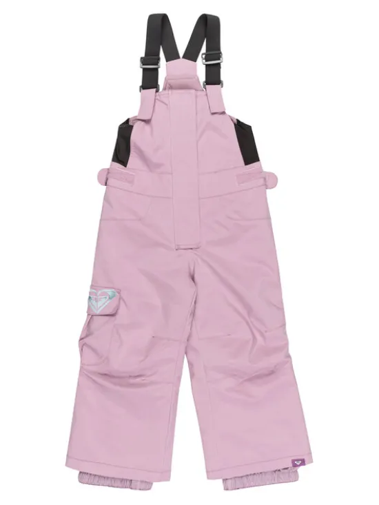 Roxy Spodnie snowboardowe Lola ERLTP03013 Różowy Regular Fit
