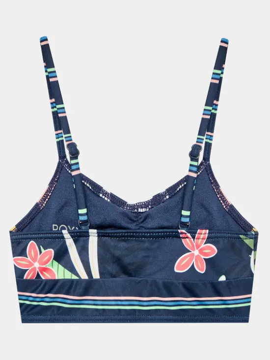 Roxy Strój kąpielowy Vacay For Life ERGX203490 Granatowy