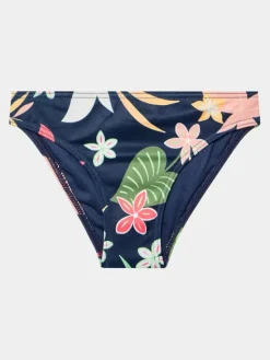 Roxy Strój kąpielowy Vacay For Life ERGX203490 Granatowy