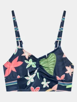 Roxy Strój kąpielowy Vacay For Life ERGX203490 Granatowy