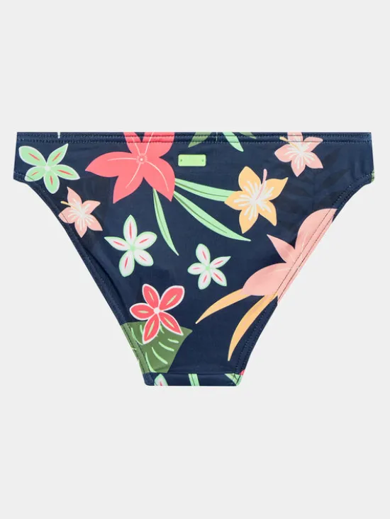 Roxy Strój kąpielowy Vacay For Life ERGX203490 Granatowy