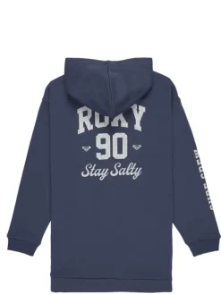 Roxy Sukienka codzienna Sweet Song ERGFD03001 Granatowy Relaxed Fit